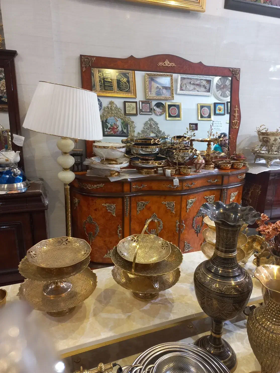 وسایل خانه اینه کنسول|بوفه، ویترین، کنسول|کوهدشت, |دیوار