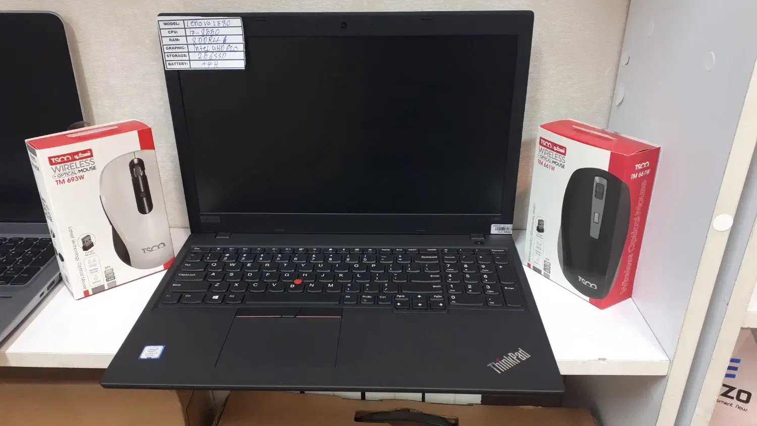 لپتاپi7نسل8 رم8DDR4 کاملانوباکارتن|رایانه همراه|تهران, پونک|دیوار