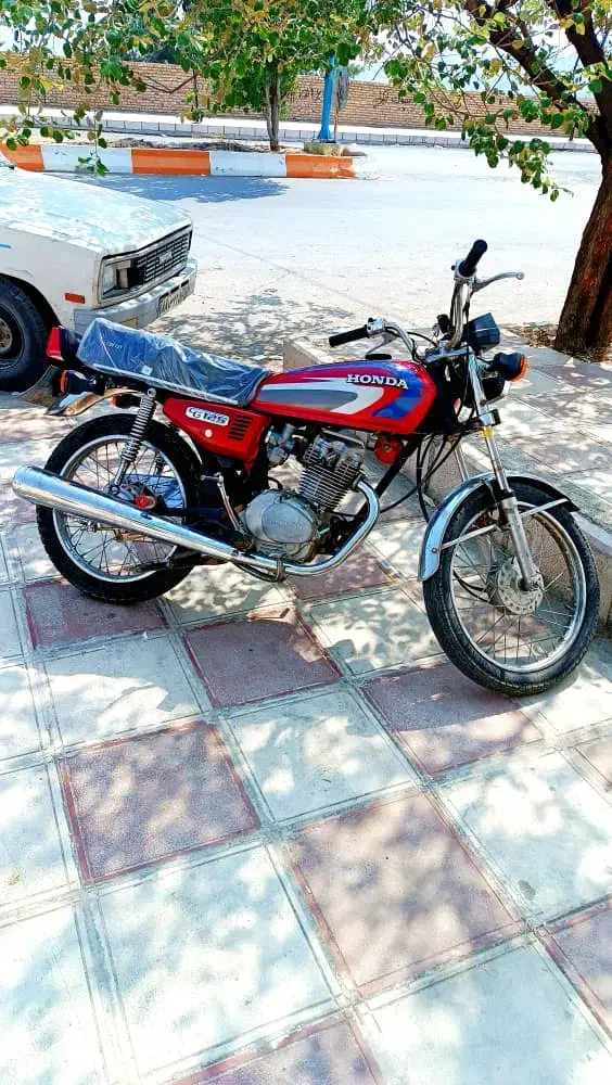 موتور هوندا 150|موتورسیکلت|سیرجان, |دیوار