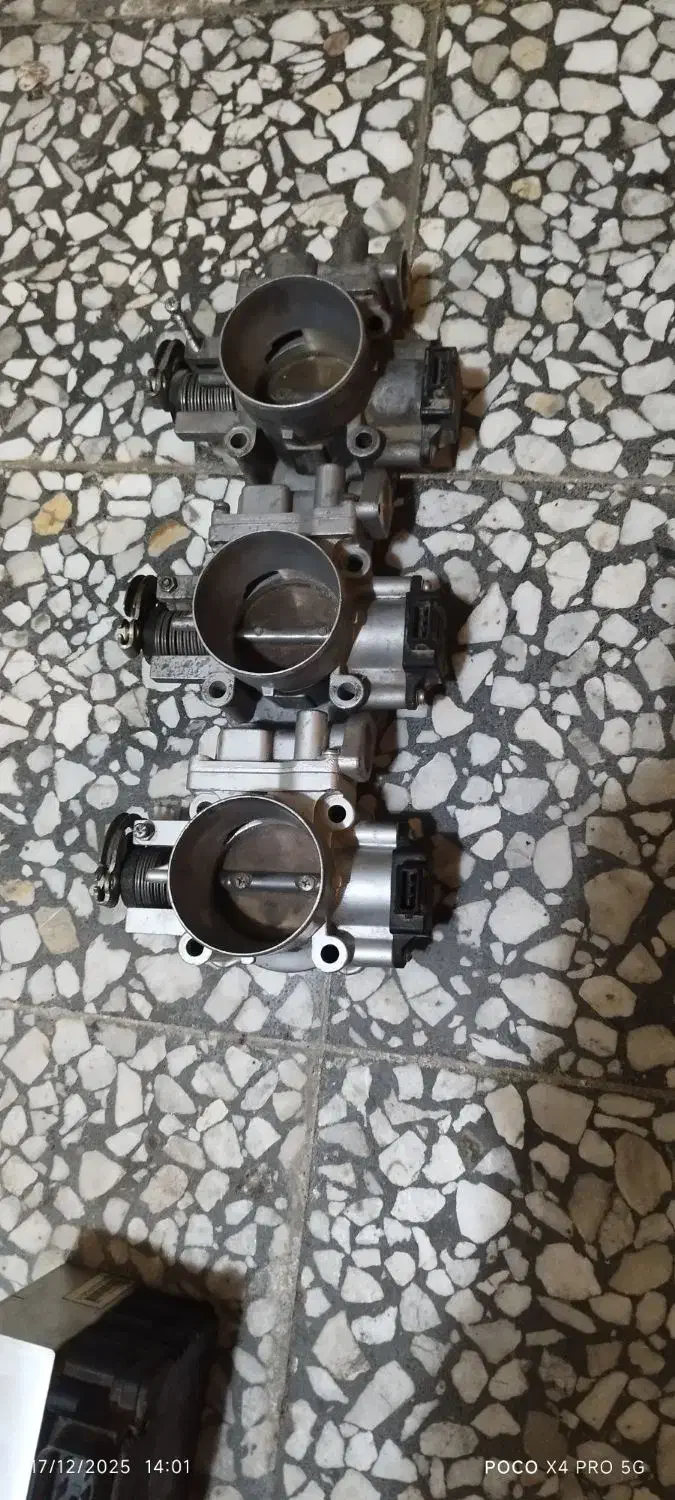 دریچه گاز  کمپرسور کولر استپر سوزن انژکتور|قطعات یدکی و لوازم جانبی|اصفهان, برازنده|دیوار