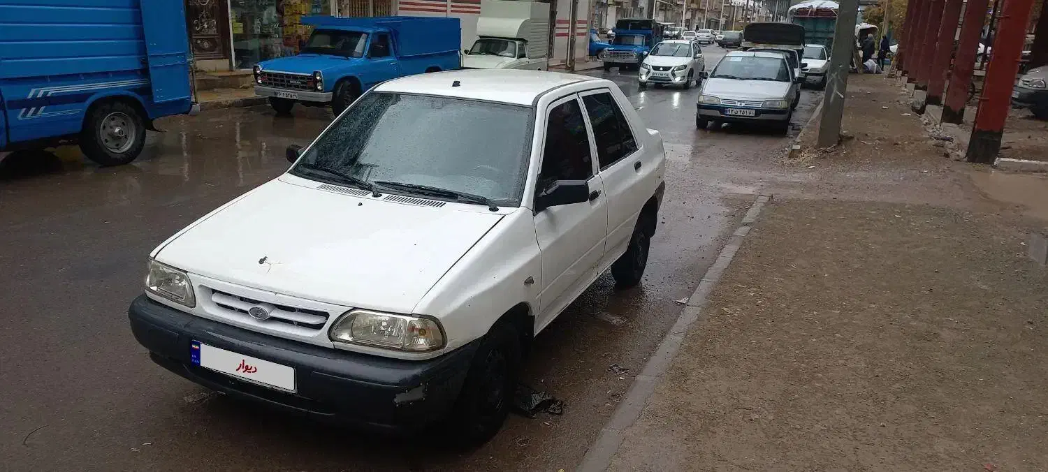 پراید مدل ۹۷ تمام رنگ|خودرو سواری و وانت|ثلاث باباجانی, |دیوار