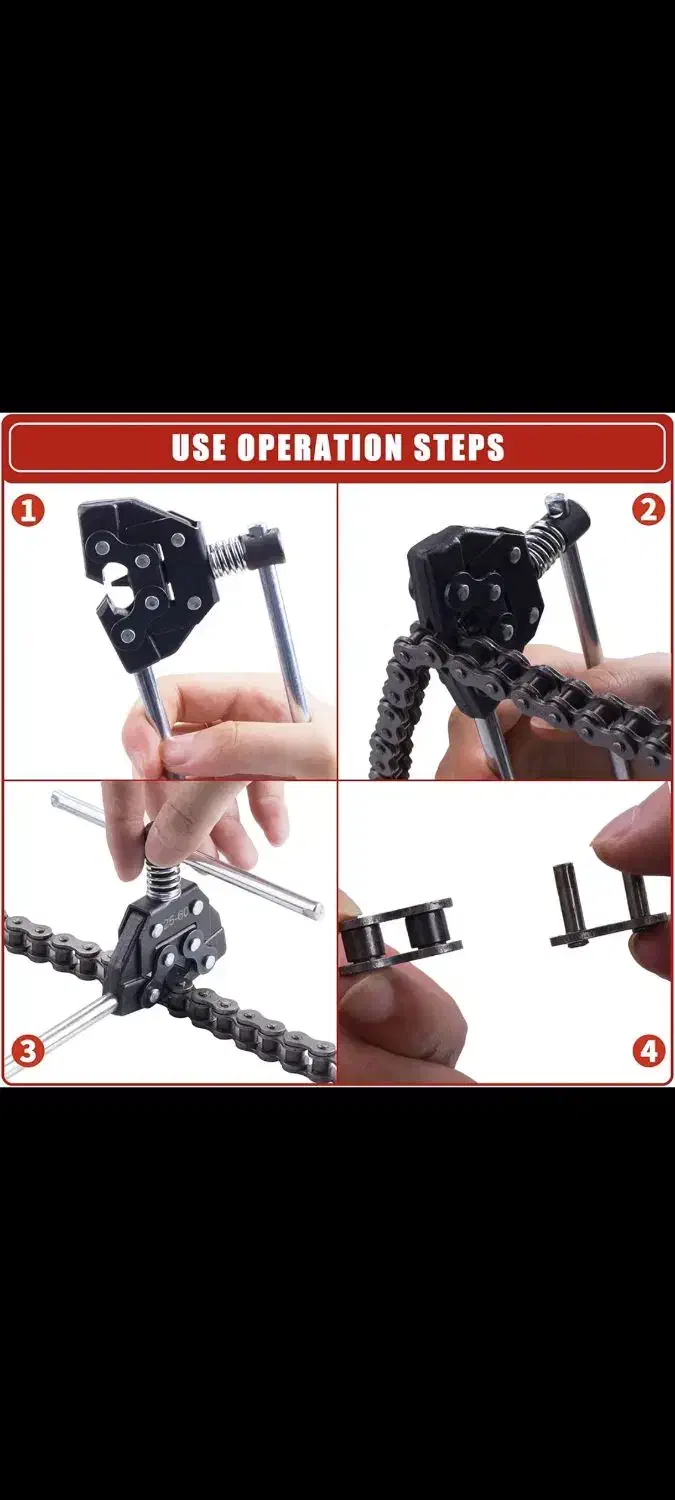 آچار زنجیر موتورسیکلت درجه ۱|قطعات یدکی و لوازم جانبی|تهران, گمرک|دیوار