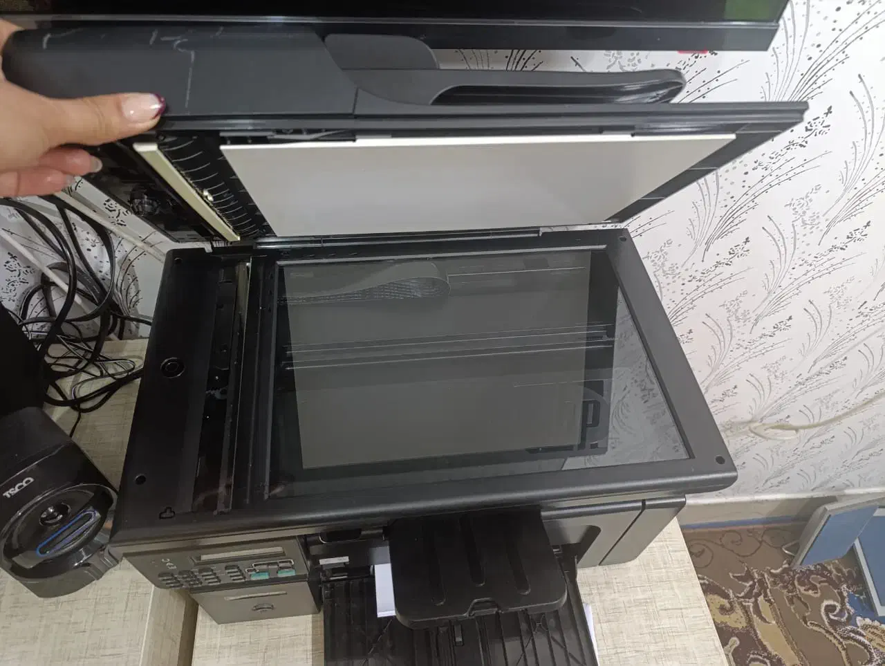 دستگاه کپی مارک hp اصل|پرینتر، اسکنر، کپی، فکس|میانه, |دیوار