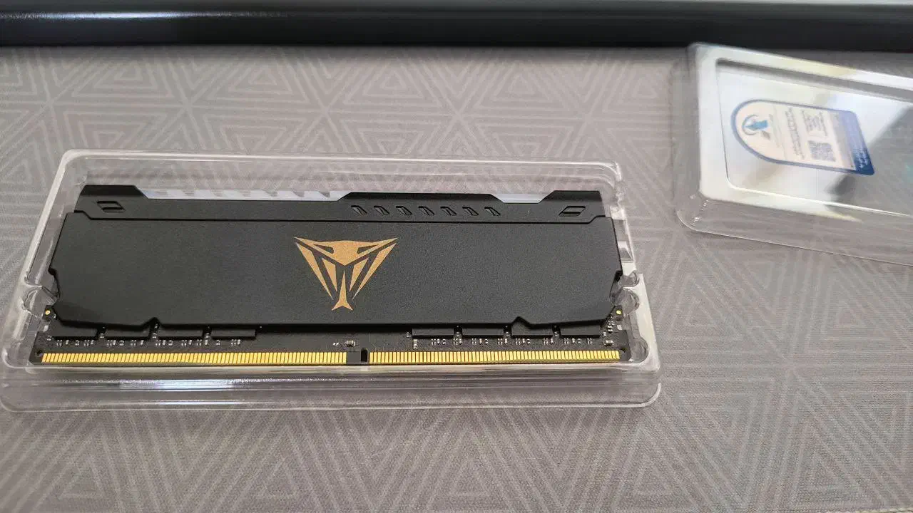 Patriot Viper Steel RGB DDR4 RAM|قطعات و لوازم جانبی رایانه|میانه, |دیوار