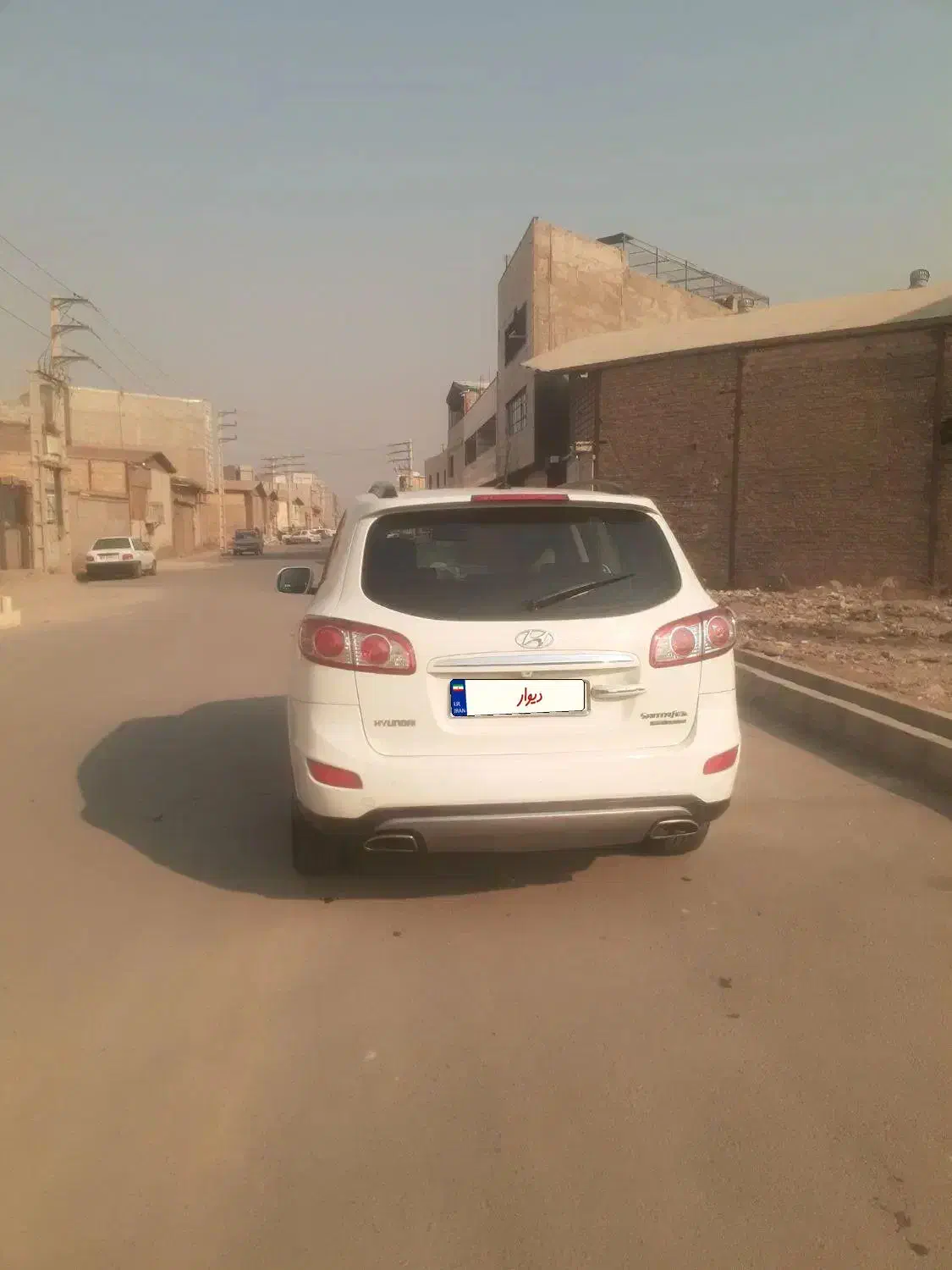 هیوندا سانتافه ۲۰۱۲|خودرو سواری و وانت|قیامدشت - خاورشهر, |دیوار