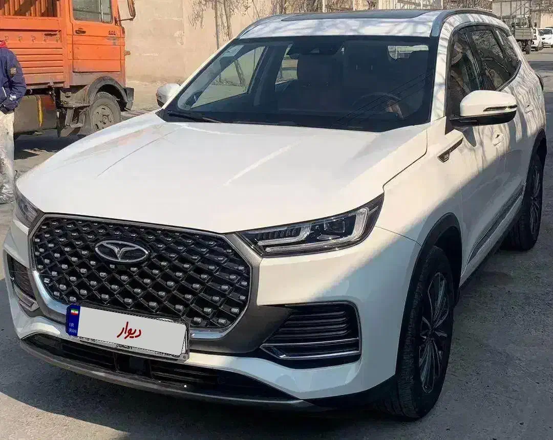 تیگو8پرومکس|خودرو سواری و وانت|تهران, امیریه|دیوار