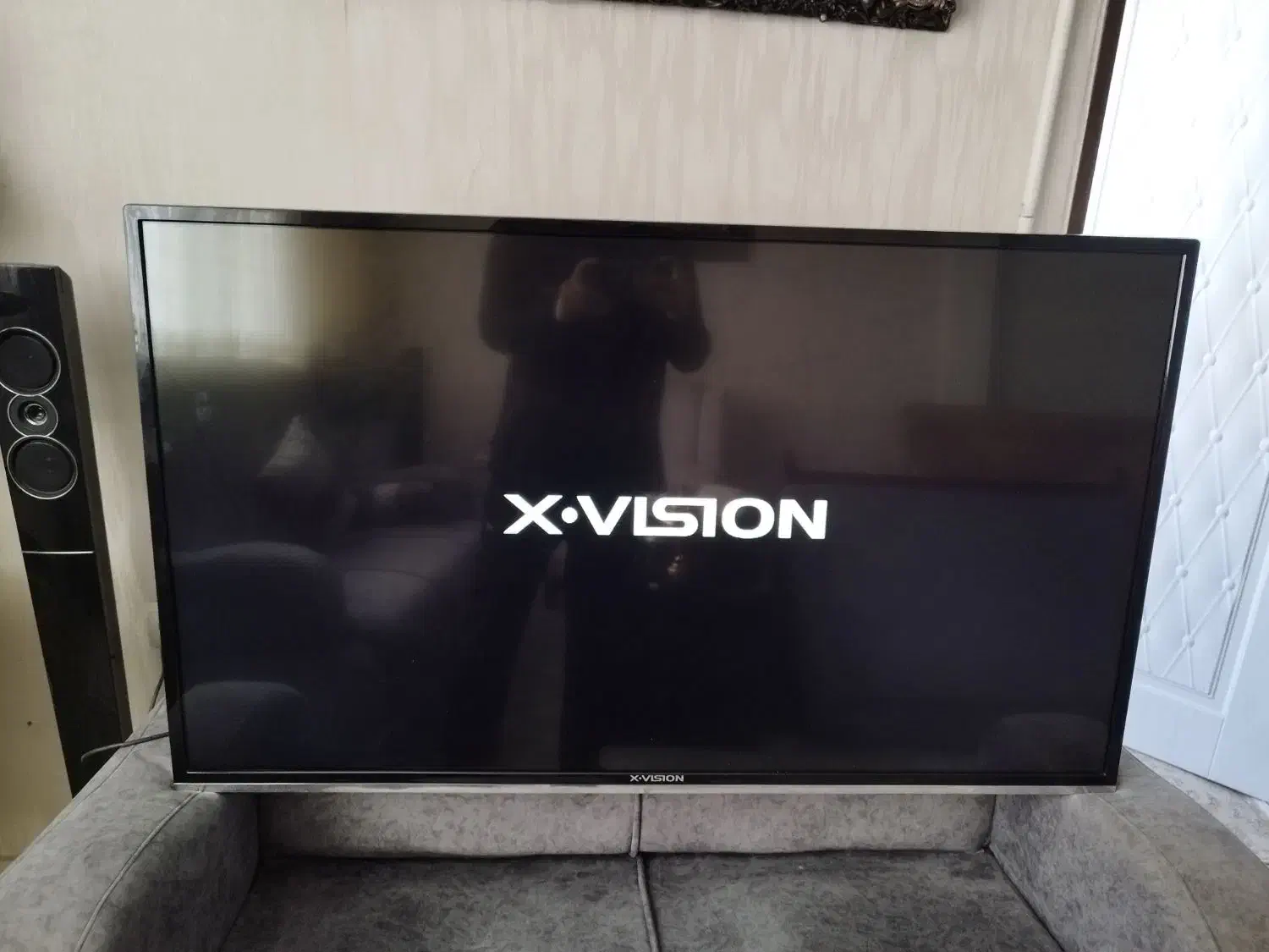 49 اینچ xvison|تلویزیون و پروژکتور|کرج, خرمدشت|دیوار