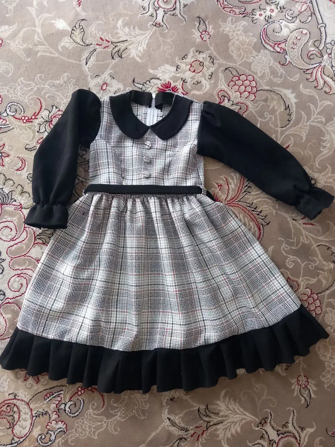 پیراهن دخترانه|لباس|کاشمر, |دیوار