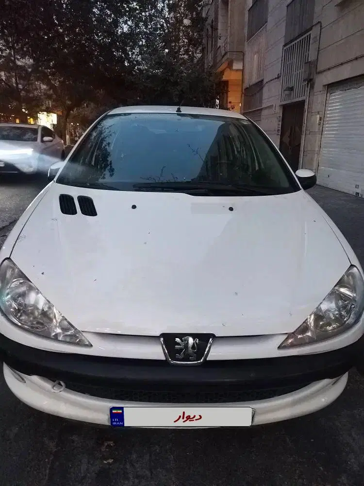 206 sd v8|خودرو سواری و وانت|تهران, فدک|دیوار