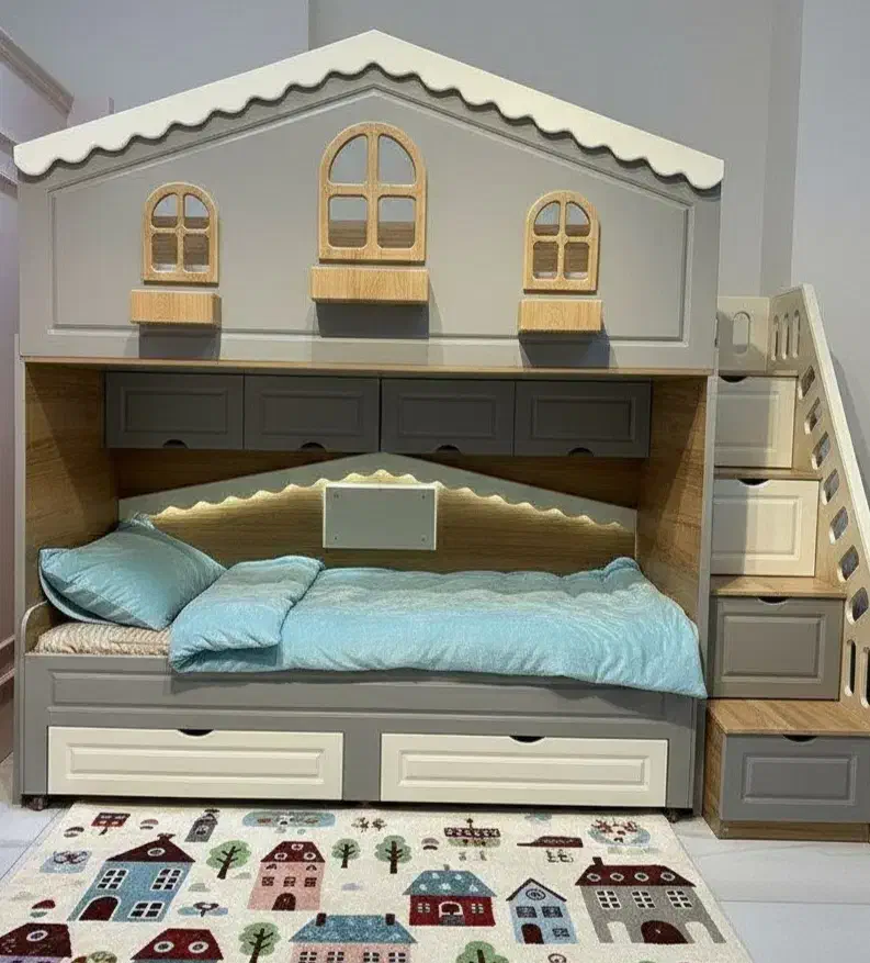 تخصصی ترین تولیدی تخت دو طبقه ژورنالی|تخت و سرویس خواب|زاهدان, |دیوار