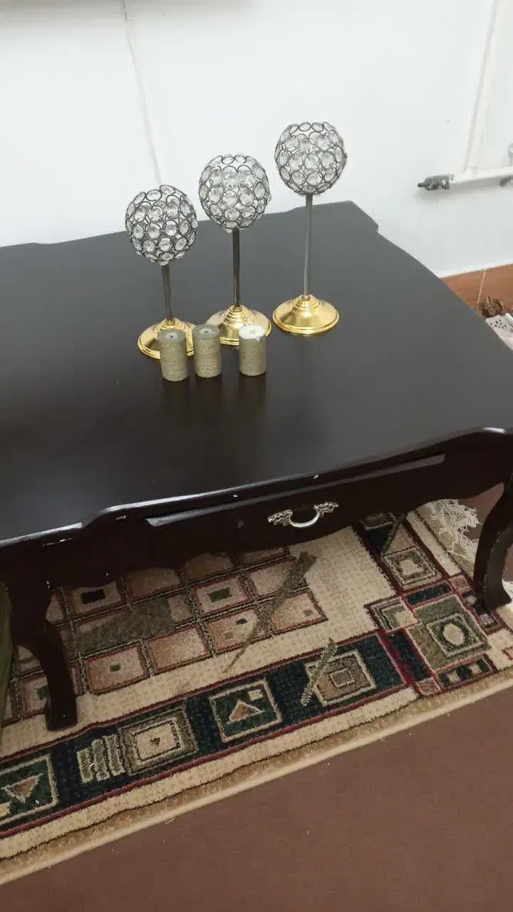 میز وسط و عسلی|مبلمان خانگی و میز عسلی|گرگان, |دیوار