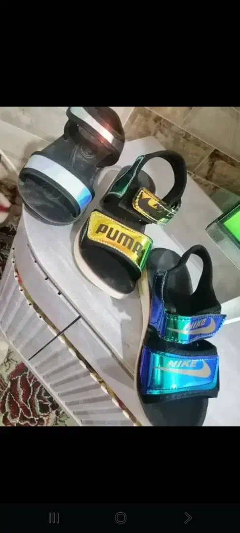 کفش اسپورت وکفش دمپایی|کیف، کفش، کمربند|بندر گناوه, |دیوار