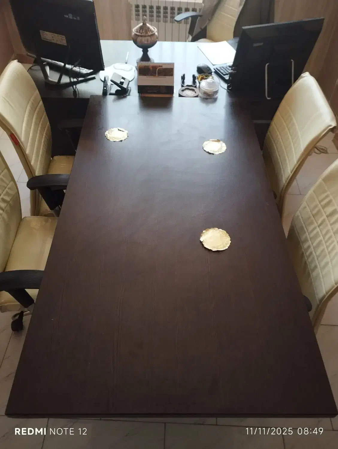 میز کنفرانس با صندلی ـ میز جلسه|دفتر کار|مشهد, امیر|دیوار