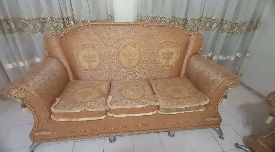 مبلمان هفت نفره ارزان فوری فروشی|مبلمان خانگی و میز عسلی|قائمشهر, |دیوار