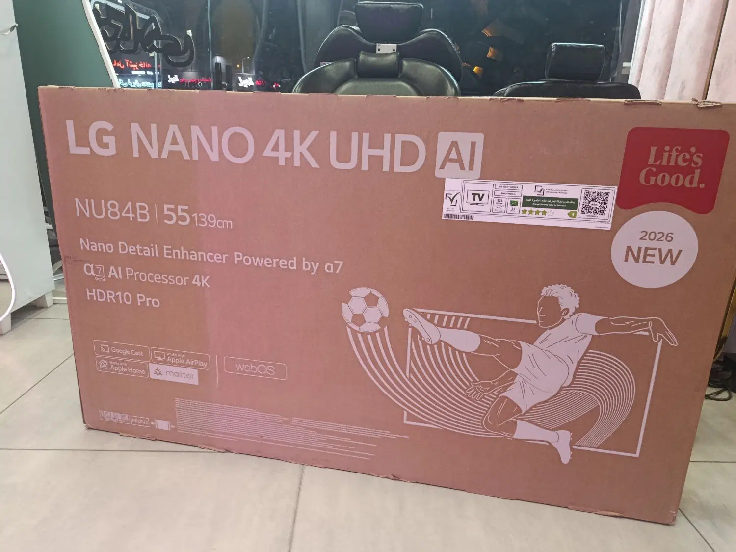 LEd 4k|تلویزیون و پروژکتور|بندرعباس, |دیوار