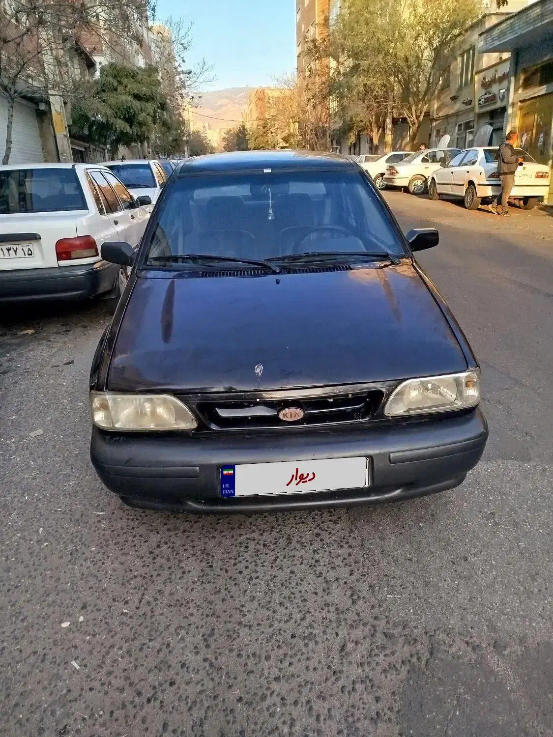 پراید مدل 83 انژکتور|خودرو سواری و وانت|تبریز, |دیوار