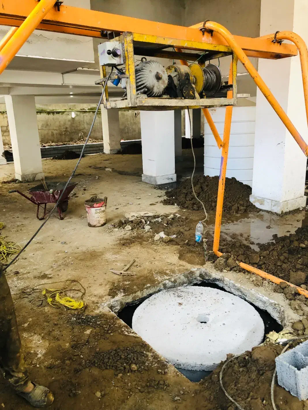 حفاری چاه آب و فاضلاب با بهترین قیمت در مازندران|خدمات پیشه و مهارت|سرخرود, |دیوار