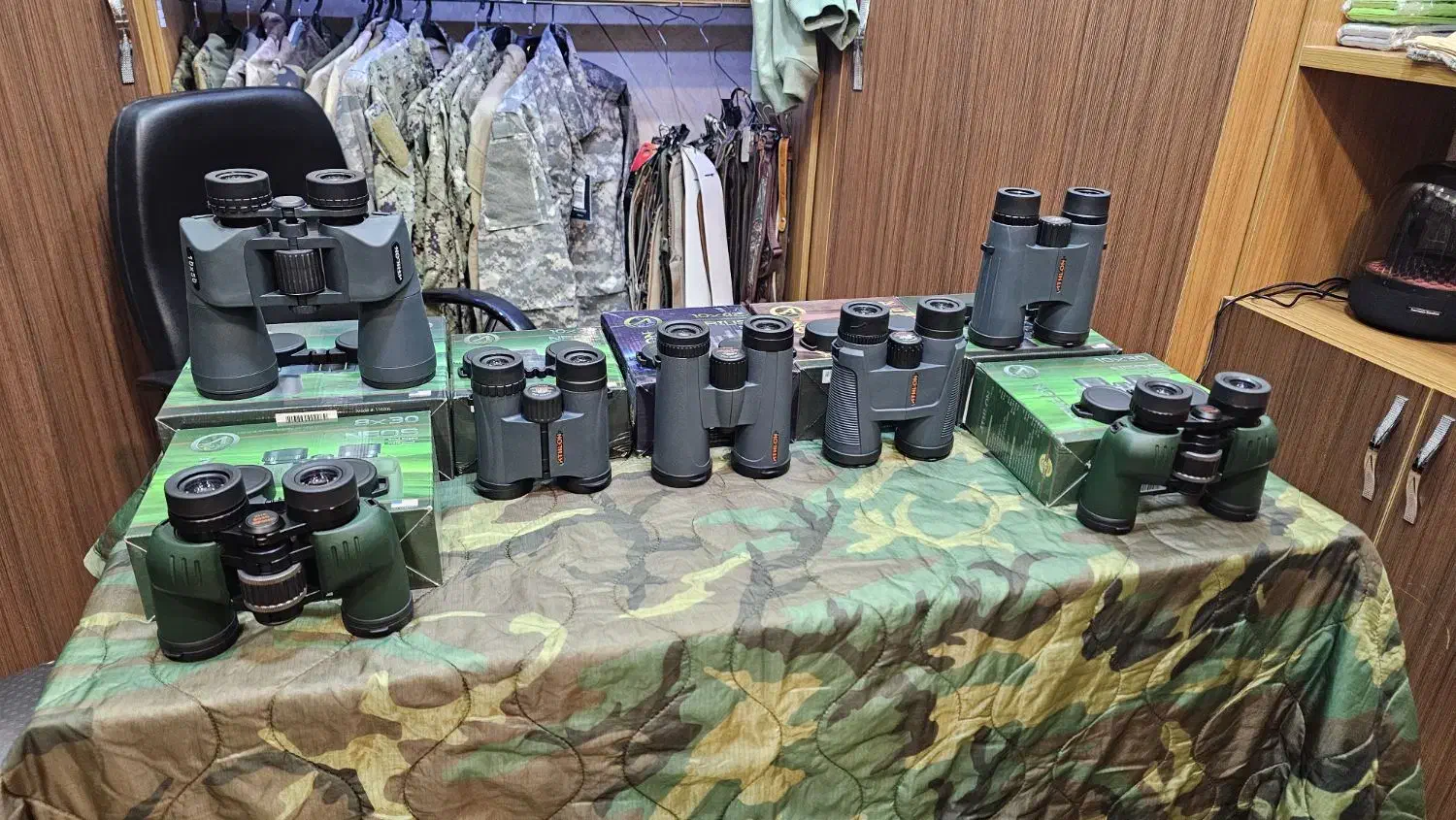 انواع دوربین های شکاری و طبیعت گردی برند آتلون|کوهنوردی و کمپینگ|تهران, شهرک صدرا|دیوار