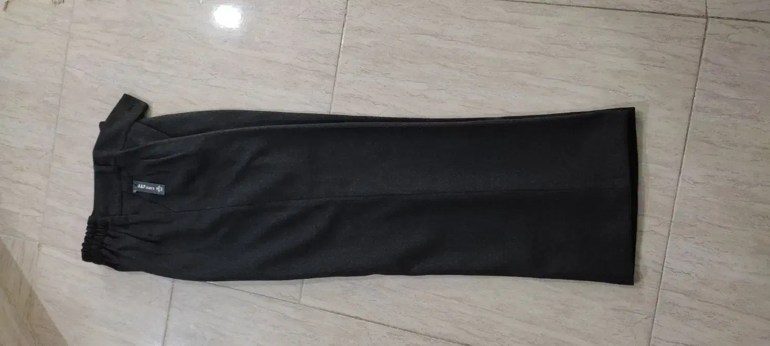 شلوار نیم بگ ذغالی|لباس|بجنورد, |دیوار