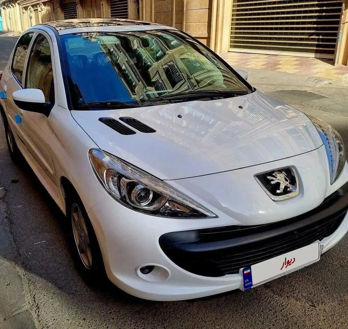 پژو ۲۰۷ ،پاناروما دنده ای TUP5 ارتقا یافته|خودرو سواری و وانت|قم, انسجام|دیوار