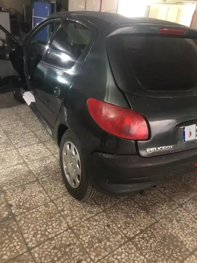 ۲۰۶مدل ۸۲|خودرو سواری و وانت|تهران, دانشگاه شریف|دیوار