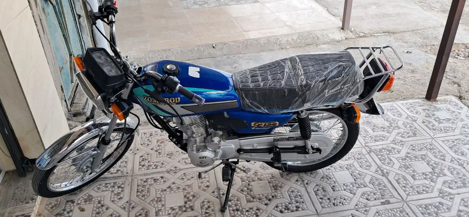 موتور ۱۴۰۲ عالی مدارک تکمیل قیمت توافقی|موتورسیکلت|نورآباد ممسنی, |دیوار