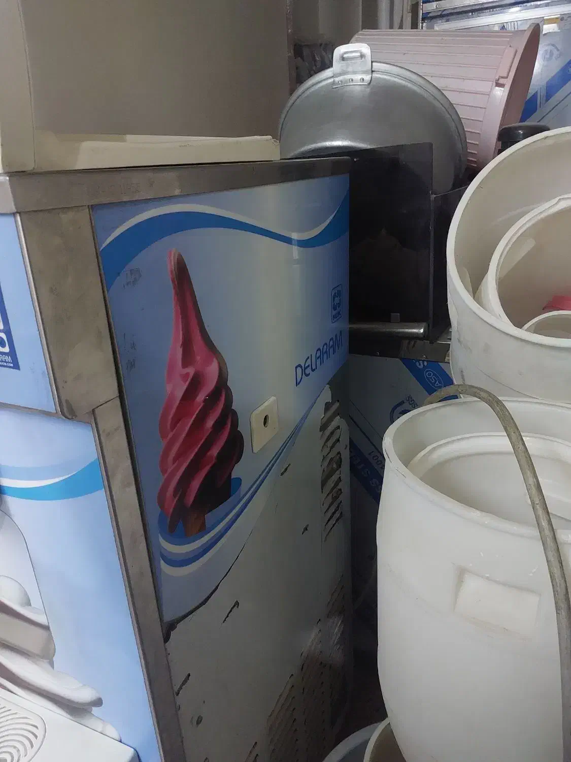 دستگاه بستنی|فروشگاه و مغازه|خمینیشهر, |دیوار