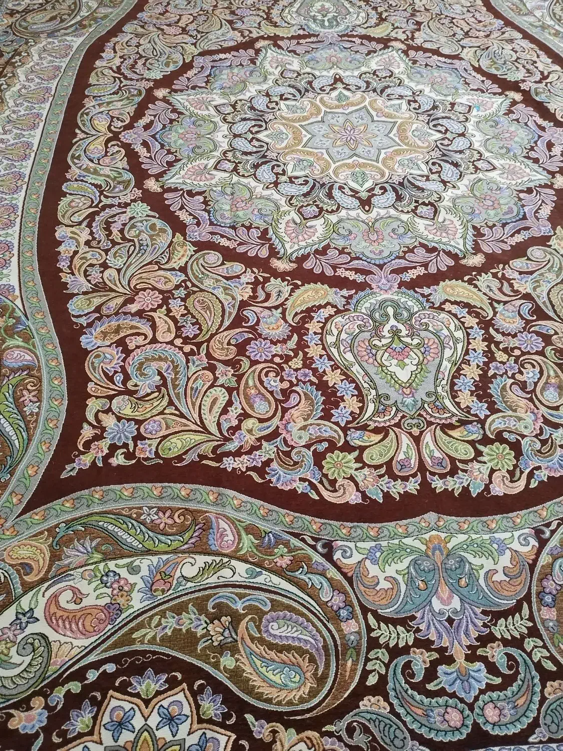 روفرشی ۱۲متری  یزد درحدنو با بخاری هم معاوضه میشود|روفرشی|قم, علی آباد|دیوار