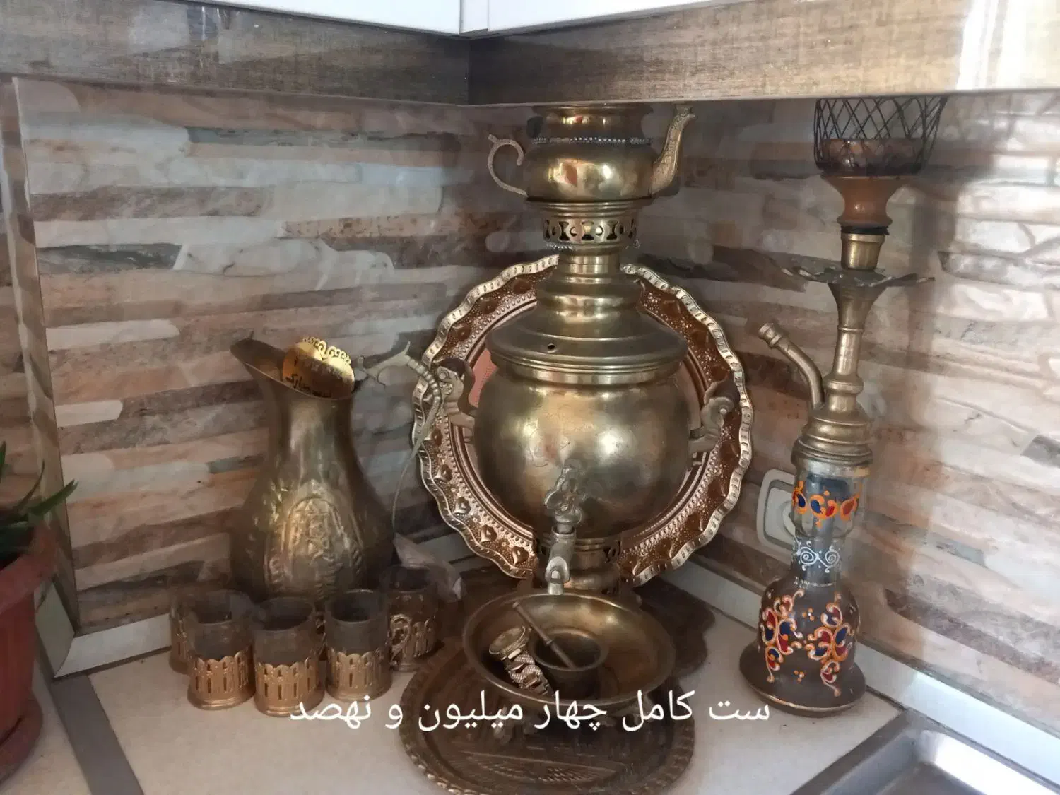 لوازم دکوری جنس برنجی درجه یک|صنایع دستی و سایر لوازم تزئینی|تهران, اتابک|دیوار
