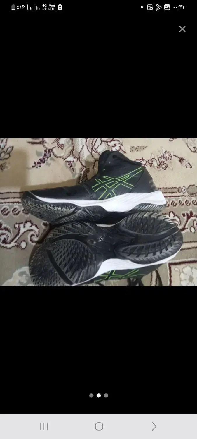 کفش والیبال|ورزش‌های توپی|تربت جام, شهید غلام زاده|دیوار