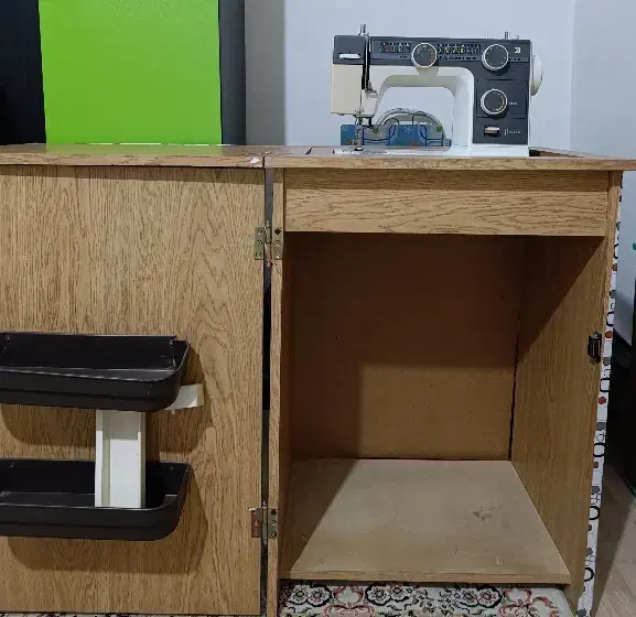 چرخ خیاطی کاچیران مدل جاسمین|چرخ خیاطی و ریسندگی|اسلامشهر, شهرک الهیه|دیوار