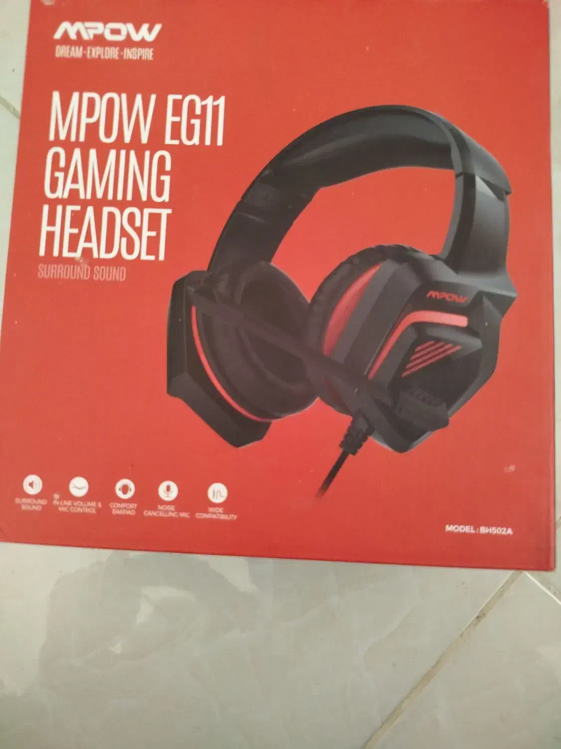 هدفون گیمینگ|قطعات و لوازم جانبی رایانه|خمینی‌شهر, |دیوار