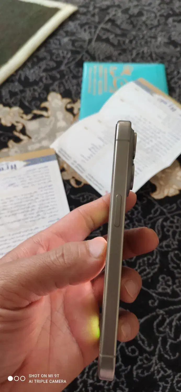 15pro|موبایل|تنکمان, |دیوار