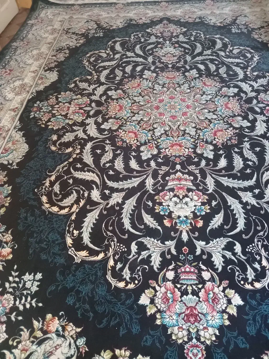 فرش 12 متری|فرش|نجفآباد, حومه نجف آباد|دیوار