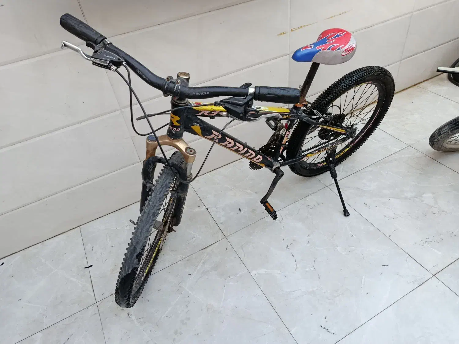 دوچرخه ویوا 24راپیدو|دوچرخه، اسکیت، اسکوتر|شوشتر, |دیوار