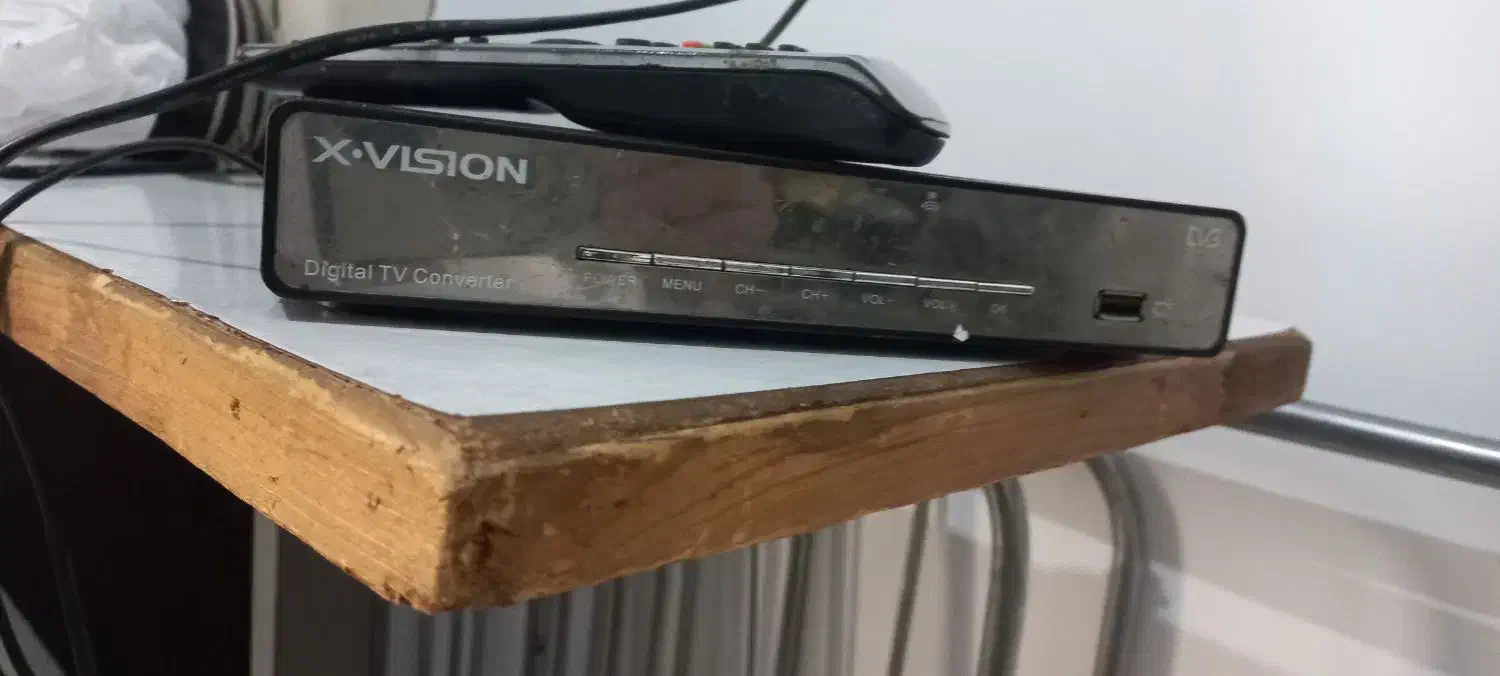 گیرنده دیجیتال ایکس ویژن|تلویزیون و پروژکتور|قم, شاه سید علی|دیوار