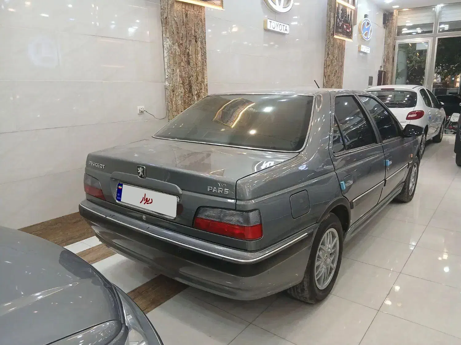 پارس سال ۱۴۰۰ سیمی|خودرو سواری و وانت|نجف‌آباد, طالقانی|دیوار