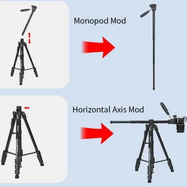 سه پایه دوربین و گوشی جی ماری مدل KP-2294|دوربین عکاسی و فیلم‌برداری|پاکدشت, پاکدشت (مامازند)|دیوار