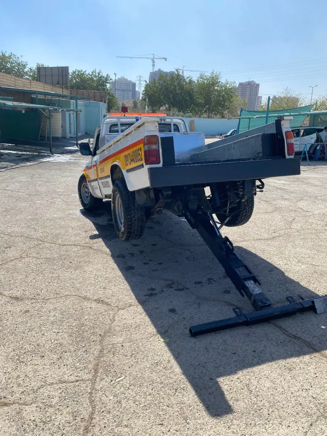 یدک کش 24 ساعته قیمت منصفانه یدکش جرثقیل|خدمات حمل و نقل|اصفهان, آبشار|دیوار