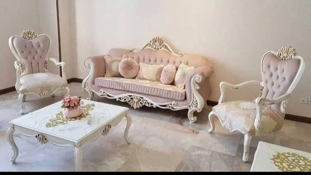 مبلمان/دنیایی از رنگ و طرح برای منزل مبل روشنا|مبلمان خانگی و میز عسلی|ماسال, |دیوار