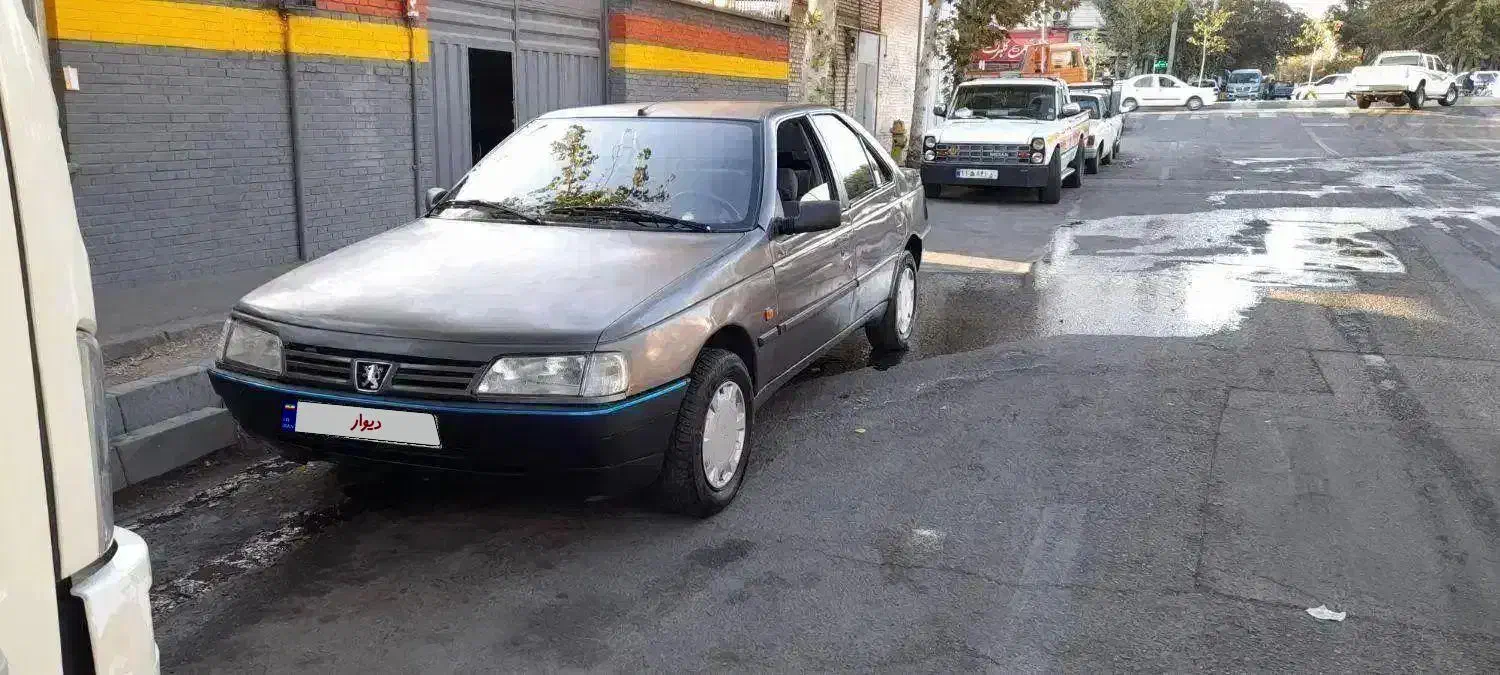 پژو روآ نوک مدادی مدل ۸۶|خودرو سواری و وانت|تهران, تهرانپارس شرقی|دیوار