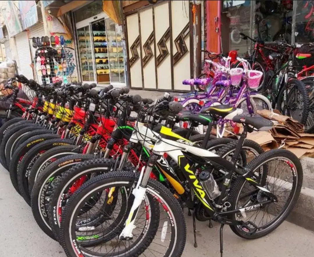 دوچرخه ویوا اصلی دیسکی(جهان دوچرخ قم)|دوچرخه، اسکیت، اسکوتر|ساوه, |دیوار