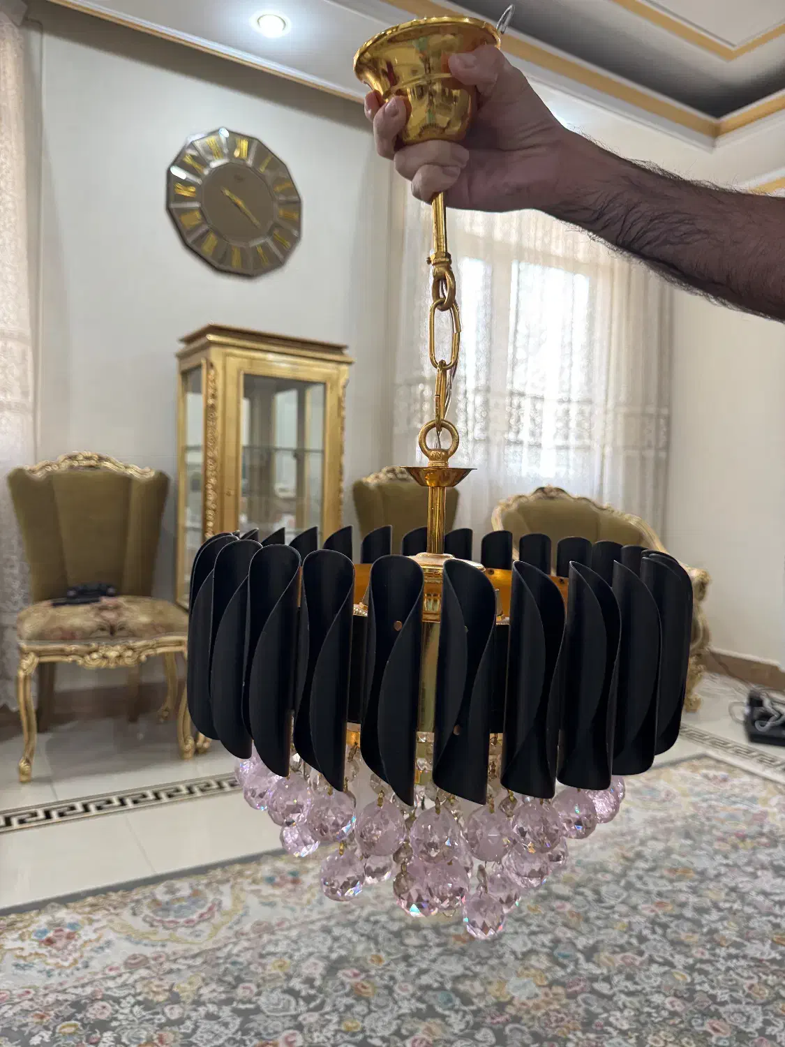 لوستر مدرن|لوستر و چراغ آویز|تهران, شهرک زینبیه|دیوار