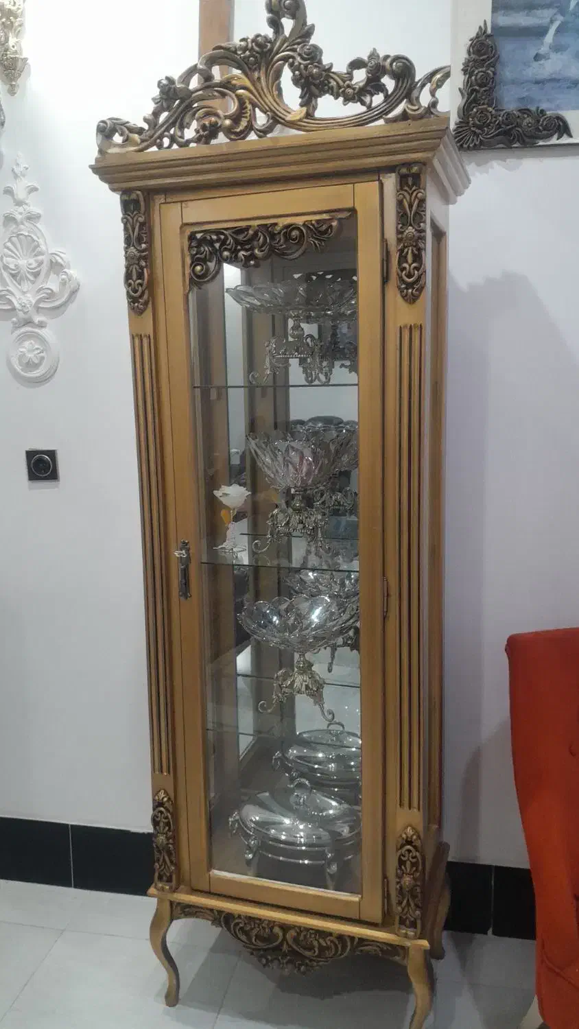 بوفه در حد نو|بوفه، ویترین، کنسول|تربت جام, امام|دیوار