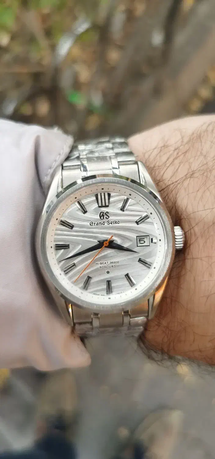 سیکو اتوماتیک GRAND SEIKO|ساعت|تبریز, |دیوار