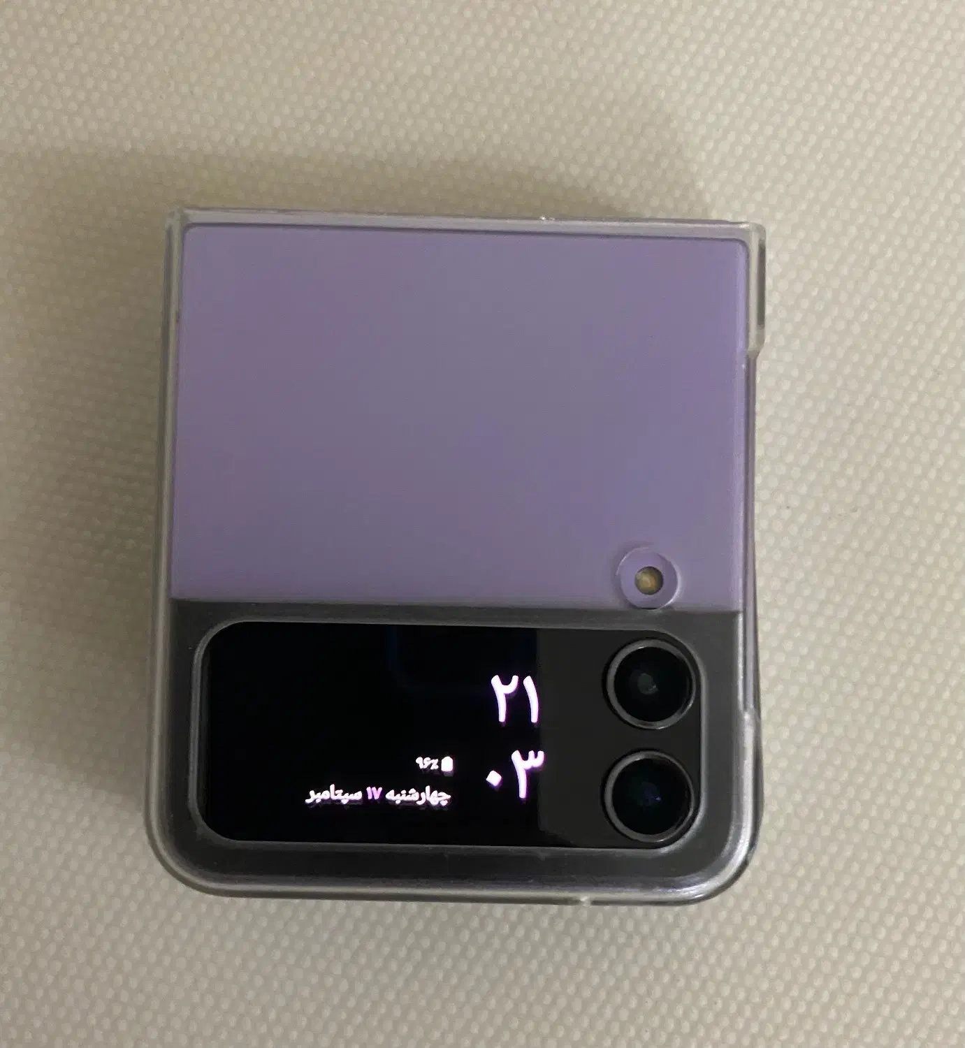 گوشی سامسونگ Z Flip4 صفر|موبایل|ارومیه, |دیوار