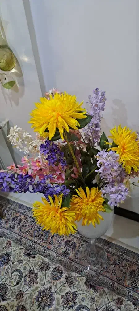 گل و گلدان|گل مصنوعی|تهران, کیانشهر|دیوار