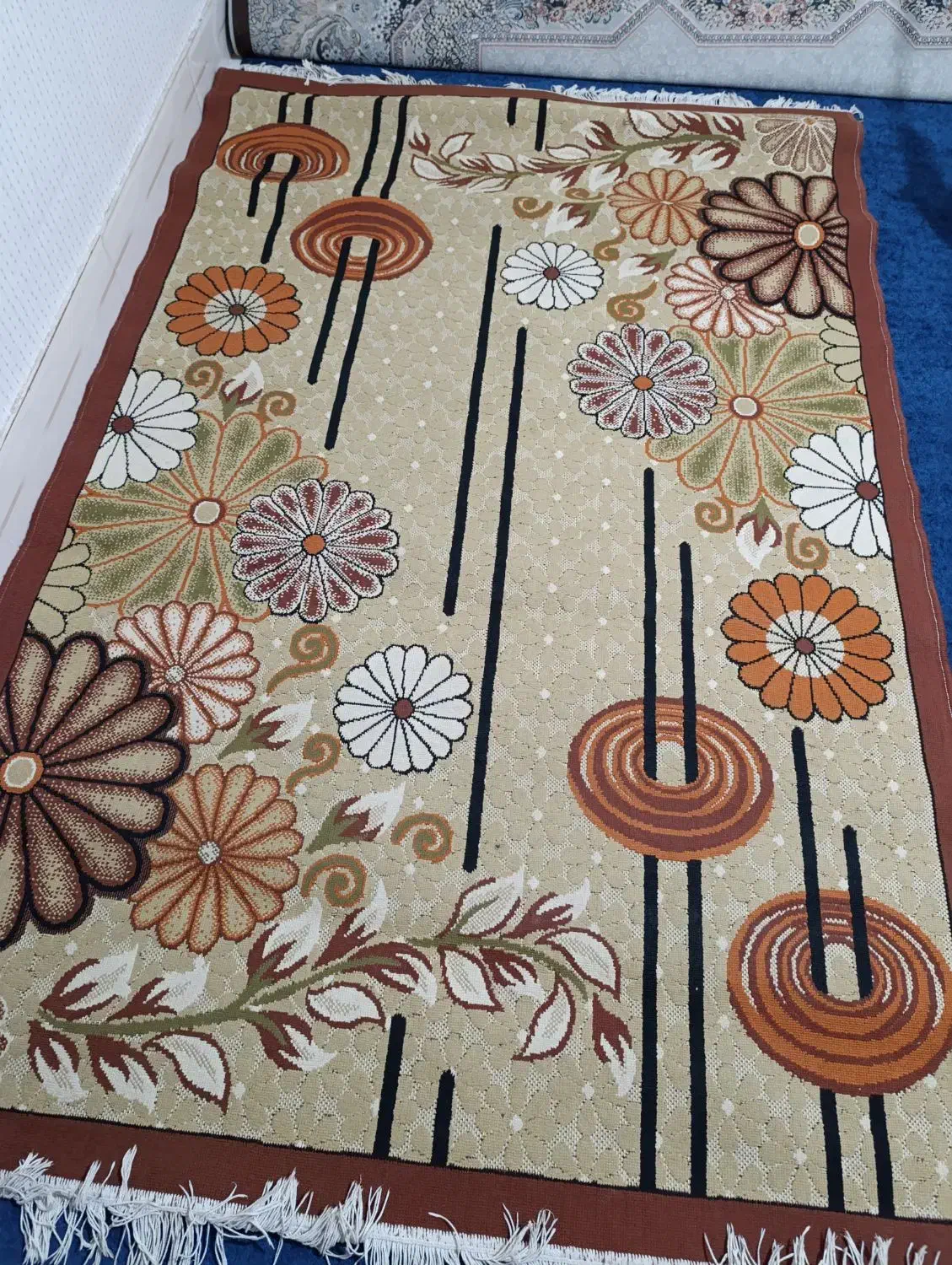 قالیچه. گلیم|گلیم، جاجیم، گبه|مشهد, طبرسی شمالی|دیوار