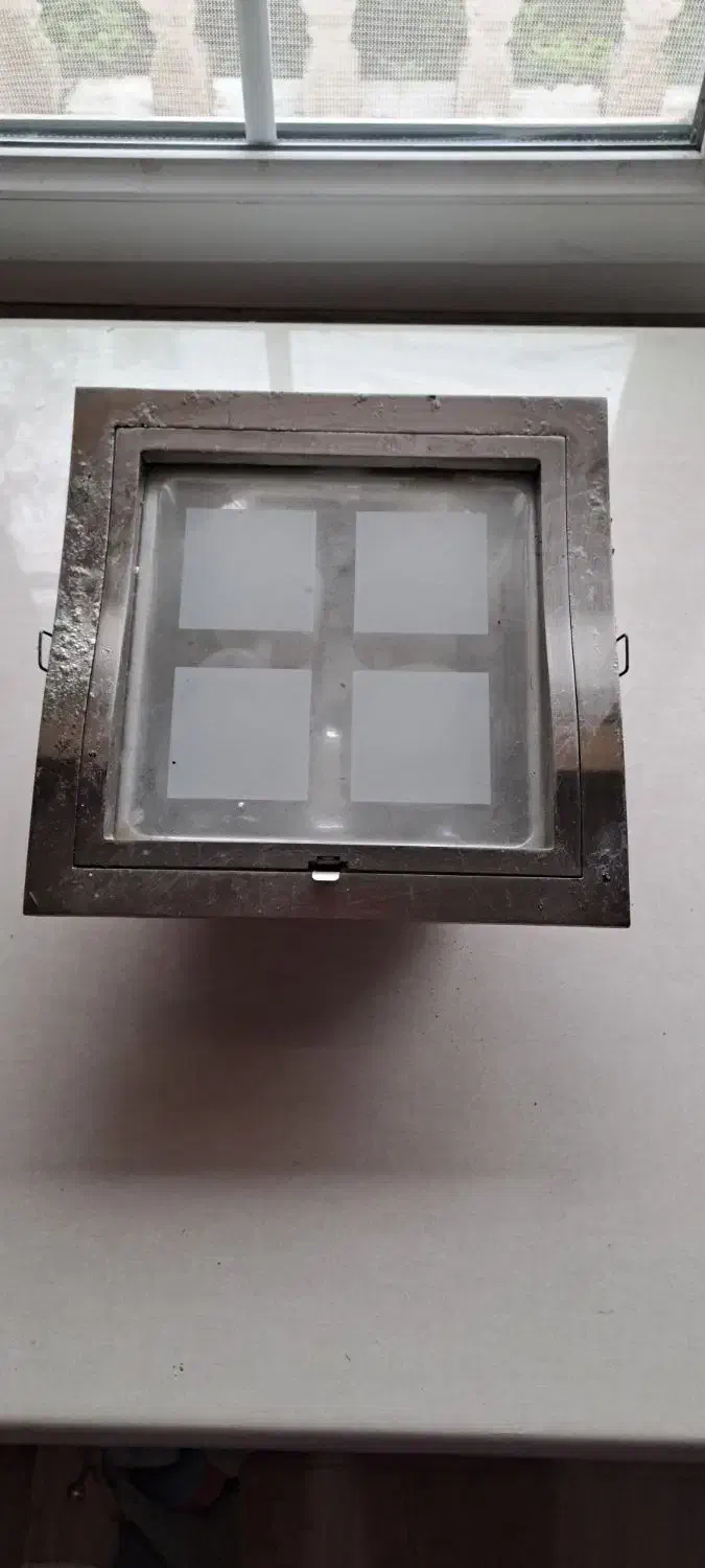 فروش پنل سقفی توکار ۲۰ × ۲۰ با لامپ|لامپ و چراغ|لاهیجان, لیل|دیوار