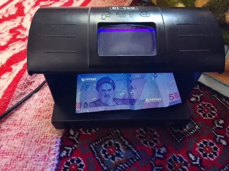 دستگاه اسکن پول اصل و تقلبی|پرینتر، اسکنر، کپی، فکس|خرم‌آباد, |دیوار